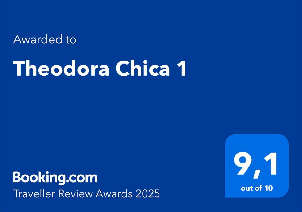 マラガ Theodora Chica 1ヴィラ エクステリア 写真